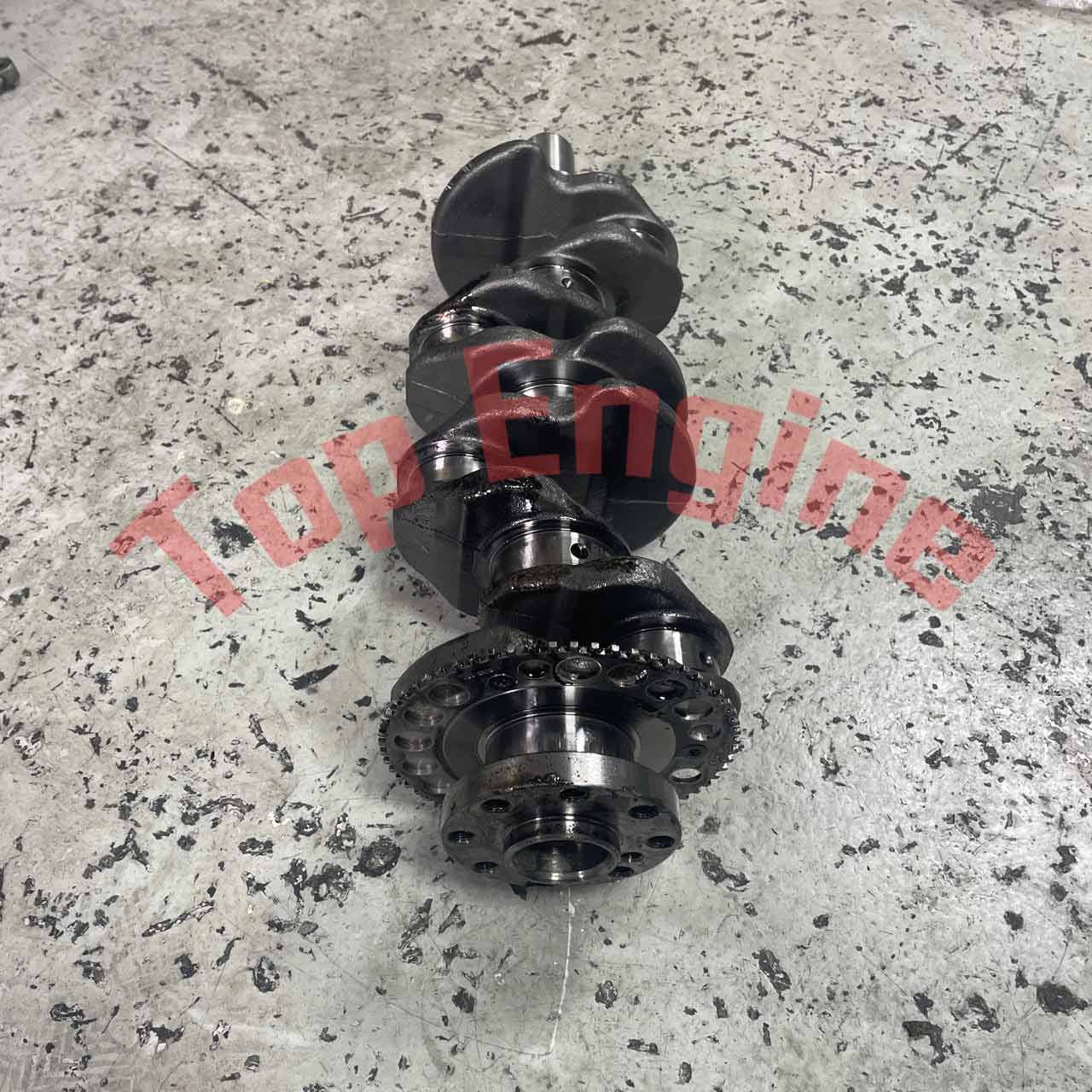 Ford Ranger 2.0 L Twin‑Turbo EcoBlue Crankshaft – 4‑Cylinder Diesel (T20DD0J / YN2X)